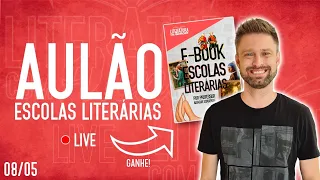 AULÃO DAS ESCOLAS LITERÁRIAS - Linha do tempo e o que você precisa saber para vestibulares e ENEM