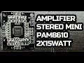 Download Lagu PAM 8610 15 WATT