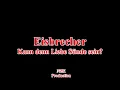 Eisbrecher - Kann denn Liebe Sünde sein(Lyrics)