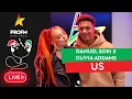 Download Lagu Gamuel Sori x Olivia Addams - Us (PREMIERĂ)  | PROFM LIVE SESSION