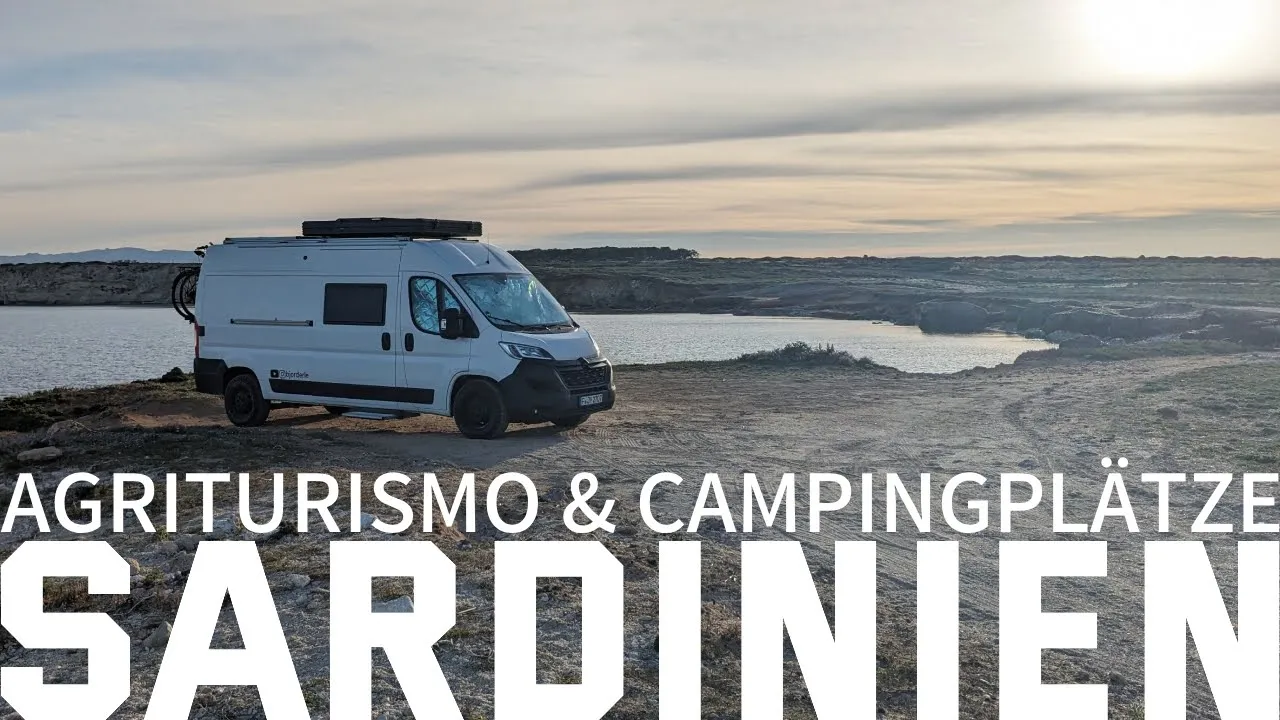 Sardinien - Off-Season im April mit dem Camper - Beste Reisezeit Frühling?