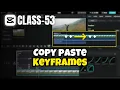 How to Copy and Paste Keyframes in CapCut PC Smooth Keyframe Animation Tutorial 2024