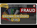 Original Creditors File Fraudulent Lawsuits Too