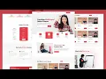 Create A Responsive Education Website Design - HTML CSS JavaScript From Scratch
