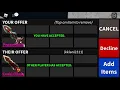 TRADING PEPPERMINT FOR COOKIEBLADE