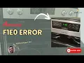 Amana Stove F1E0 Error Code DON T Call Repair Save 300