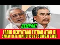Download Lagu TARIK KENYATAAN FITNAH ATAU DISAMAN KATA KHALID! ISU KG SUNBGAI BARU!