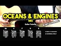 Lagu Oceans \u0026 Engines - NIKI | Easy Guitar Chords Tutorial For Beginners (CHORDS \u0026 LYRICS) #guitarlesson