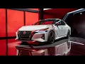 NEW 2025 Nissan Maxima Luxury Sport Sedan - 4K Exterior and Interior Tour
