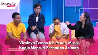 Download Viralnya Temon Kis Penari Musik Koplo Mencuri Perhatian Soimah | BROWNIS (16/2/24) P2 MP3