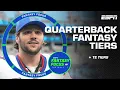 Field Yates Reveals QB TE Tiers Josh Allen McBride More Fantasy Focus