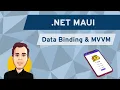 NET MAUI - XAML Data Binding and VM Basics