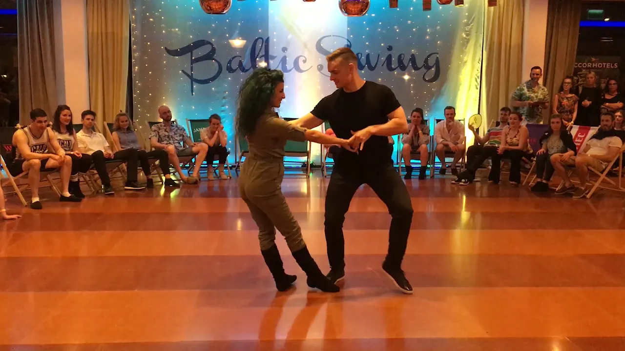 Rolf Eirik Hegrand & Karin Kakun - 1st place Strictly Open - Baltic Swing 2019