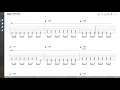 Blink-182 - Adam s Song LEAD GUITAR TAB PLAY ALONG