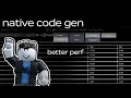 Increasing Performance with Native Code Generation on Roblox