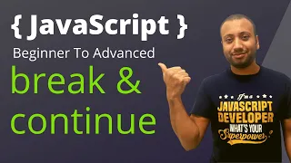 javascript bangla tutorial 29 how to use break and continue