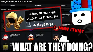 This upcoming event just keeps getting weirder lol... (Roblox)