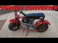 Torque converter install on the Coleman CT200U minibike top speed