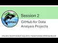 GitHub for Data Analysis Projects - FMWG 2025 Webinar Series