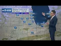 Friday night forecast