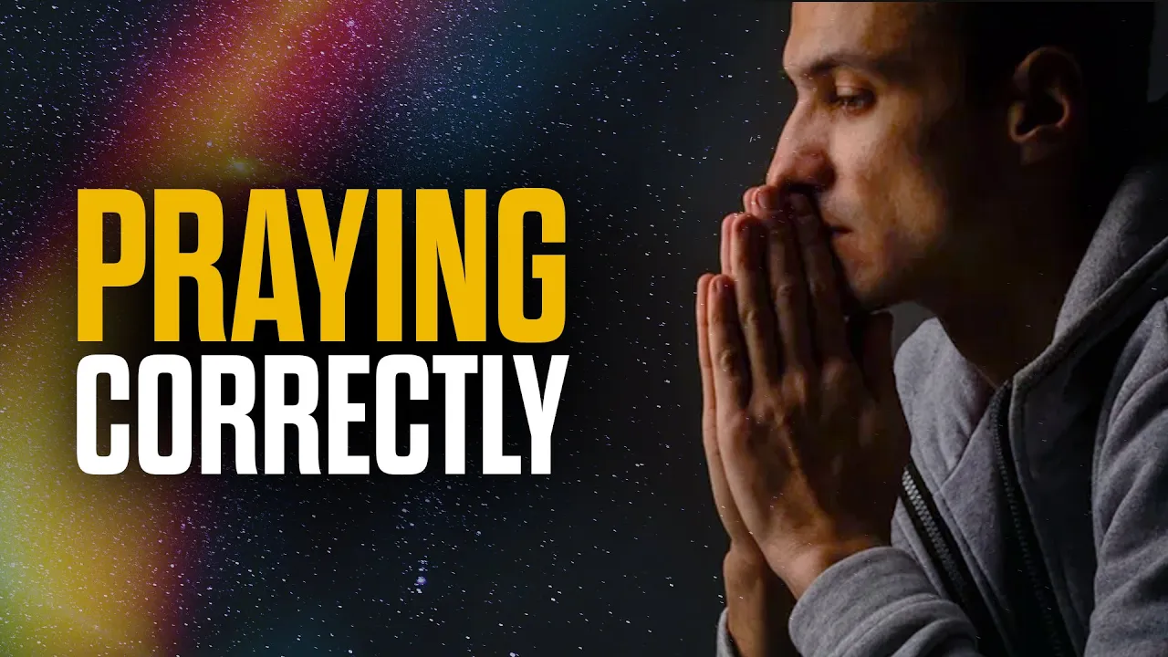 YouTube Thumbnail for video: 6 Ways To Pray Correctly
