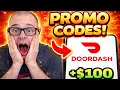 DoorDash Promo Code 2026 Free 100 Coupon Codes for Doordash