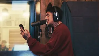 Cuco - "Llorar" (Live In-Studio Performance)