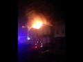 295 Lafayette St House Fire Newark NJ Firefighters Arriving