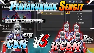 Download PERTARUNGAN SENGIT 1 CBN REAL VS 4 CBN KW  AUTO TAHAN NAFAS DI KEROYOK !!!! MP3