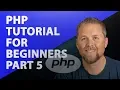 PHP JSON - PHP Tutorial for Beginners Part 5
