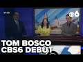 Emmy-winning anchor Tom Bosco makes CBS6 debut