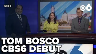 Emmy-winning anchor Tom Bosco makes CBS6 debut