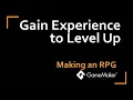 How to Make an RPG Leveling System in GameMaker Studio