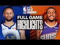 WARRIORS at SUNS SoFi Play-In Tournament FULL GAME HIGHLIGHTS April 17 2026