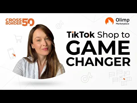 TikTok Shop w Polsce: Game changer dla e‑commerce? - Katarzyna Brzeg-Wieluńska na Cross-Border 5.0