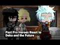 Download Lagu | Past Pro Heroes React to Deku and the Future | My Au | GCRV | READ DESC! | No parts | lazy |