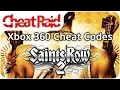 Saints Row 2 Cheat Codes Xbox 360