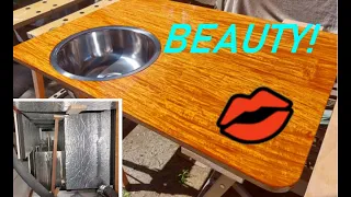 All about a BEAUTIFUL 🌳💋 Ep.147 Building my steel sailing yacht