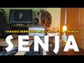 KRC ASLI SENJA - versi KARAOKE KERONCONG ASLI || NADA PRIA dan WANITA