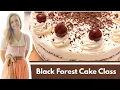 Black Forest Cake On-Demand Baking Class