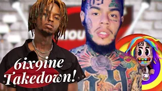 6ix9ine s gooba music video taken down by magix enga don t sample 