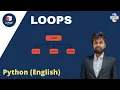 Python English for Beginners Loops Coding for Kids Grade 7 - 10 Coding Blocks Junior