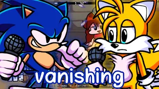 Fnf Vanishing Cover Sonic Vs Tails 