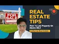 How to Upload Your Property Listing on Matrix MLS California Real Estate Guide
