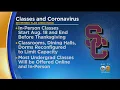 USC To Resume In-Person Classes For Fall Semester