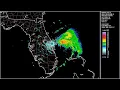 2020 Isaias - Melbourne FL WSR-88D Radar Animation 1280x720