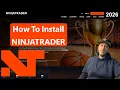 NinjaTrader 8 for Beginners 2026 Full Installation Rithmic Connection Guide