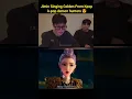 Jimin Singing Golden From Kpop k-pop demon hunters ✨❤️ #jimin #jungkook #fypviralシ #bts