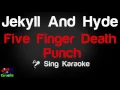 🎤 Five Finger Death Punch - Jekyll And Hyde (Karaoke Version)