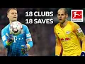 18 Clubs 18 Saves - The Best Save by Every Bundesliga Team in